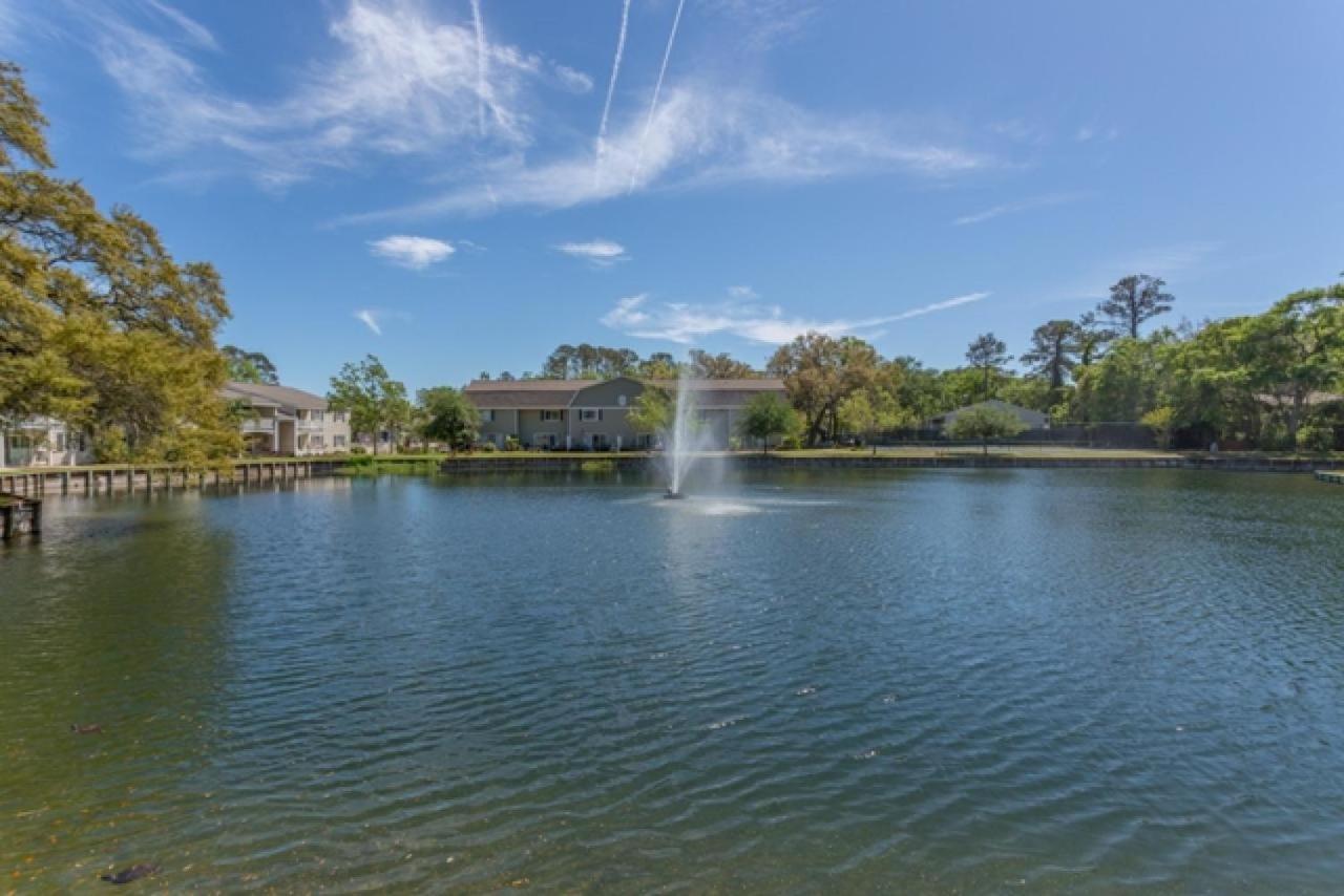 Вилла Ocean Walk B-6 St. Simons Island Экстерьер фото