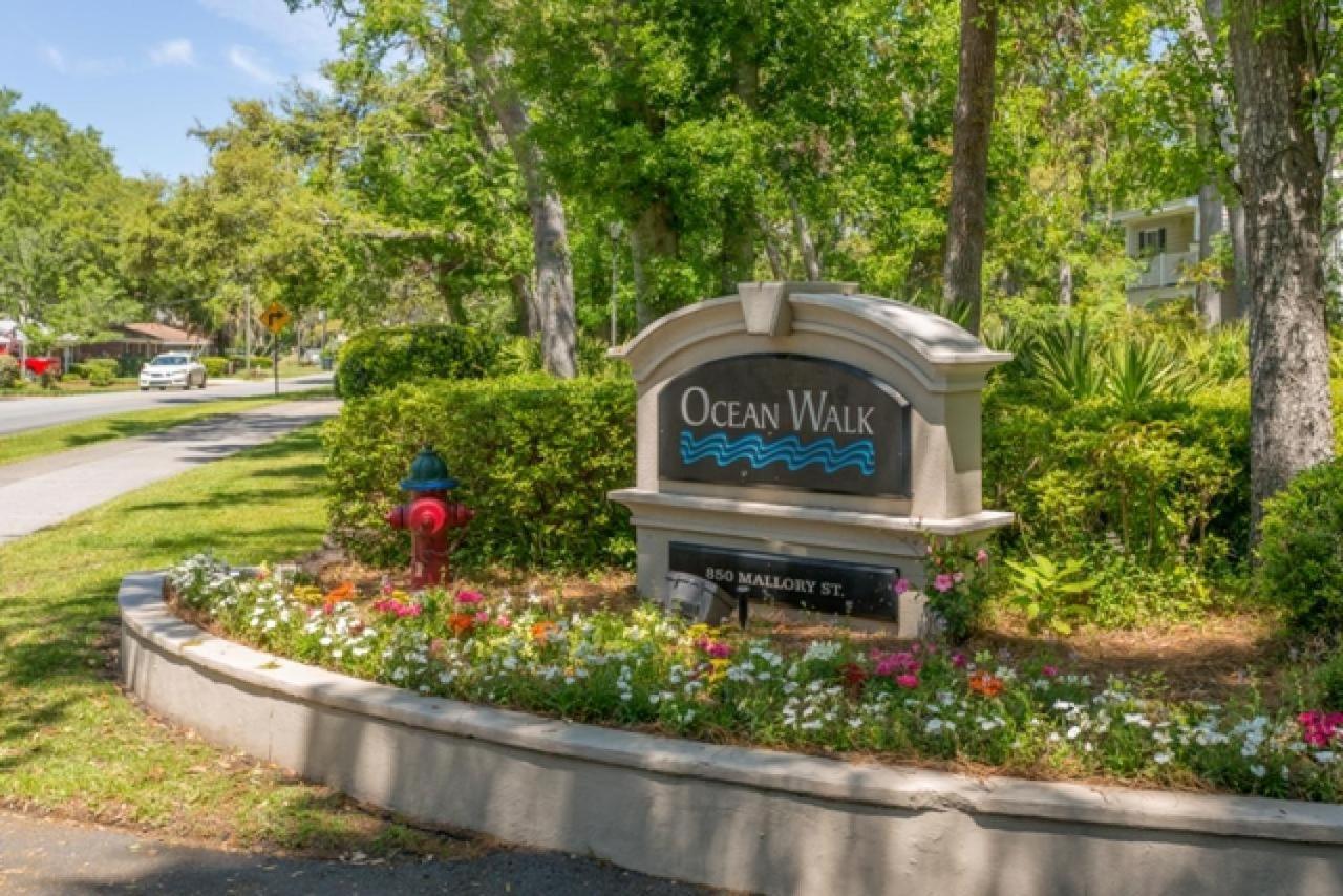 Вилла Ocean Walk B-6 St. Simons Island Экстерьер фото